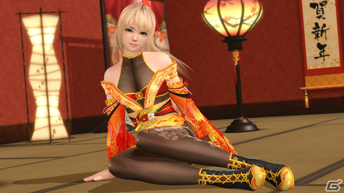 《DOAXVV》跨年活動現已開啟!女神們的新SSR泳裝 《DOAXVV》跨年活動現已開啟!女神們的新SSR泳裝