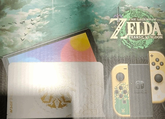 《王國之淚》NS限定機遭玩家吐槽：:希望不是真的！