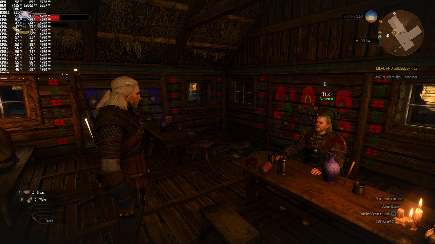 外媒表示:《巫師3》光追穩60幀唯一方法是40系DLSS3 外媒表示:《巫師3》光追穩60幀唯一方法是40系DLSS3