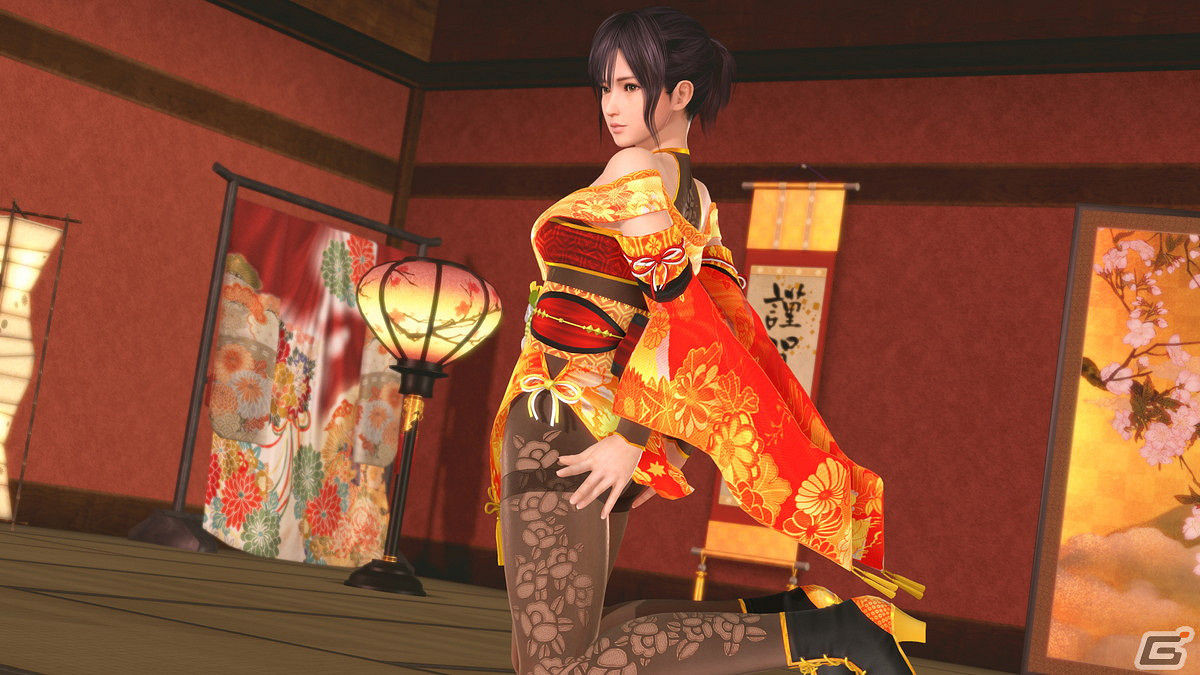 《DOAXVV》跨年活動現已開啟!女神們的新SSR泳裝 《DOAXVV》跨年活動現已開啟!女神們的新SSR泳裝