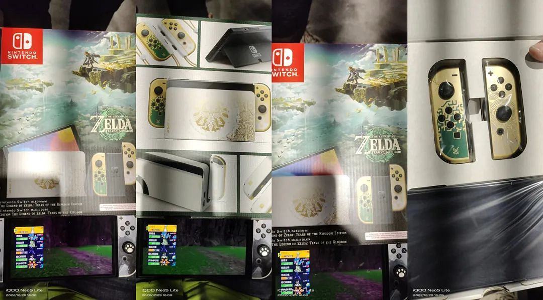 NS新聞 塞爾達限定機疑似泄露 歐任啟動新年特賣 NS新聞 塞爾達限定機疑似泄露 歐任啟動新年特賣