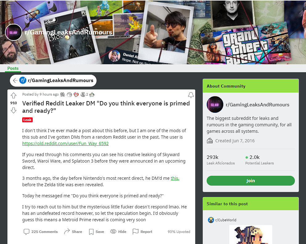 神秘舅舅黨爆料《銀河戰士Prime》即將發布相關公告 神秘舅舅黨爆料《銀河戰士Prime》即將發布相關公告
