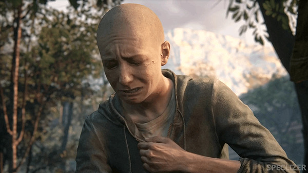 《最後生還者》“戰神”MOD公布 阿特柔斯光頭造型！