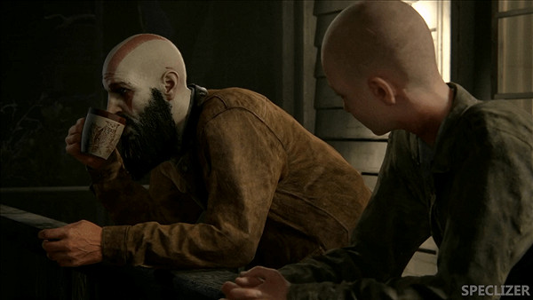 《最後生還者》“戰神”MOD公布 阿特柔斯光頭造型！