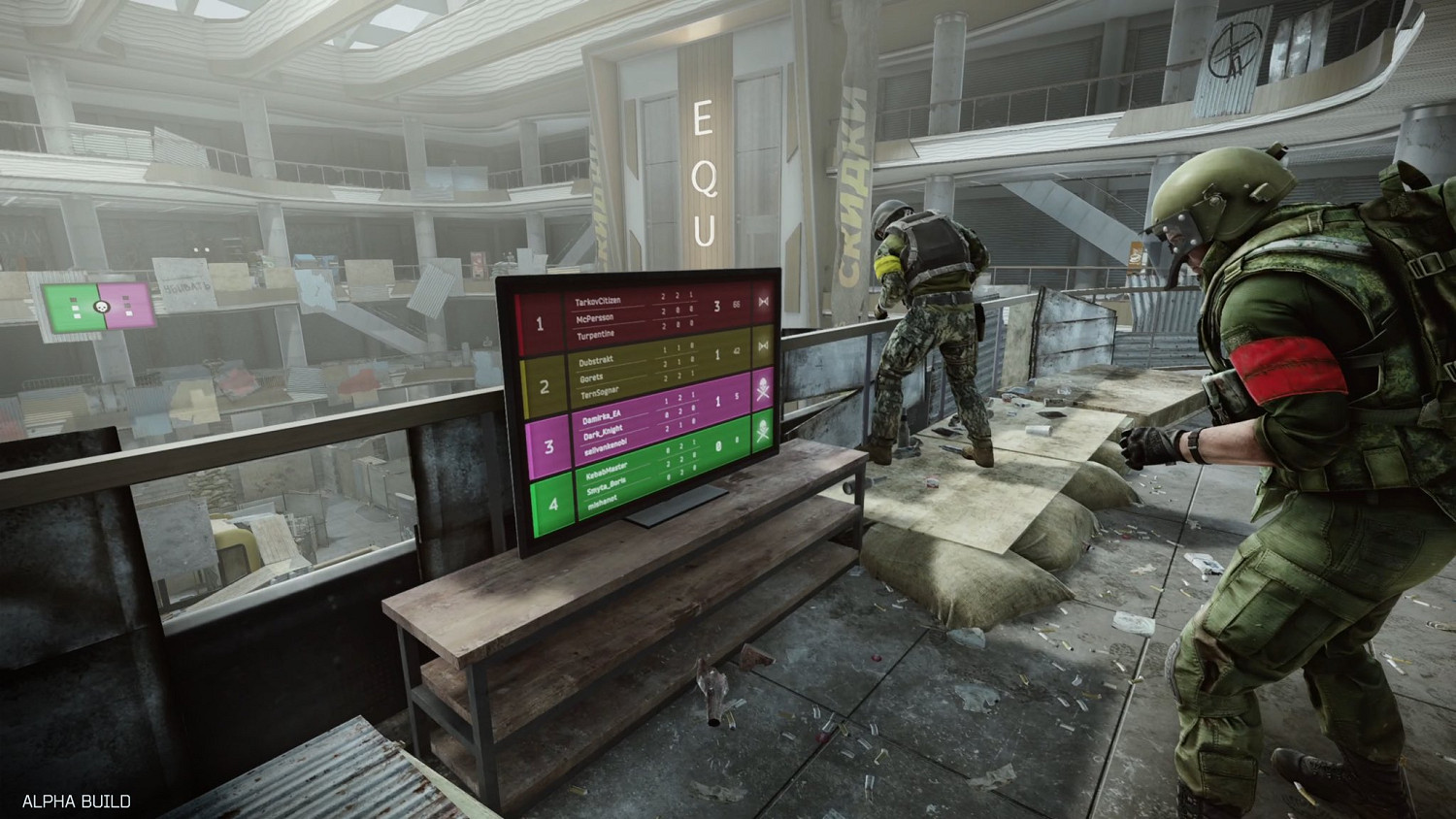 《逃離塔科夫:競技場》官方推特上線!遊戲截圖公開 《逃離塔科夫:競技場》官方推特上線!遊戲截圖公開