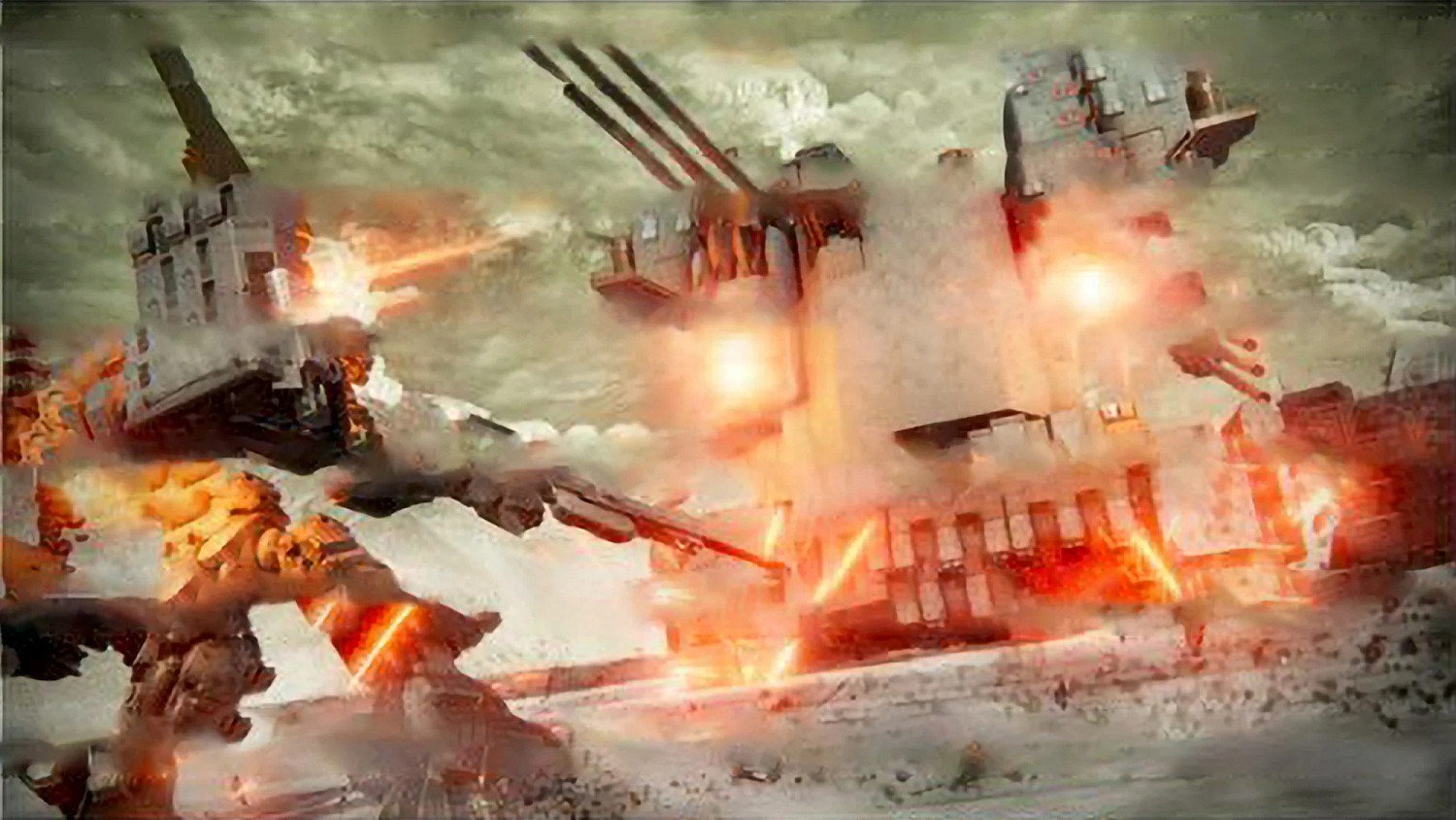 《裝甲核心6》早期泄露圖去水印版!還要在太空做任務 《裝甲核心6》早期泄露圖去水印版!還要在太空做任務