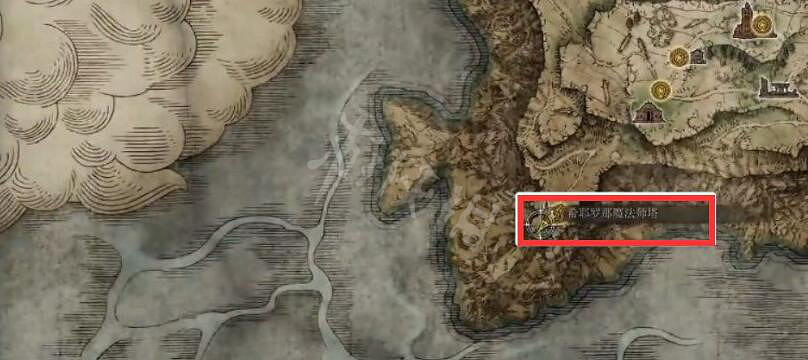 《艾爾登法環》祭壇南方烏龜在哪？祭壇南方烏龜位置