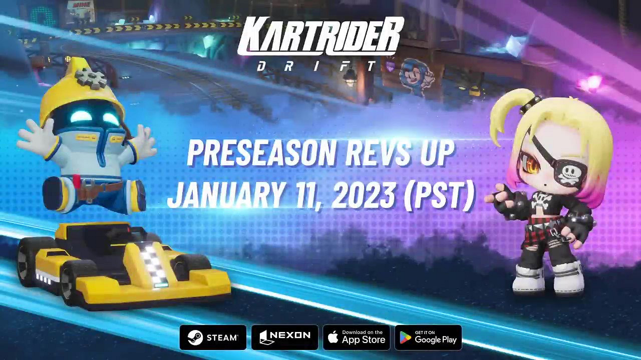 賽車競速《跑跑卡丁車:漂移》曝預告 1.11正式上線 賽車競速《跑跑卡丁車:漂移》曝預告 1.11正式上線