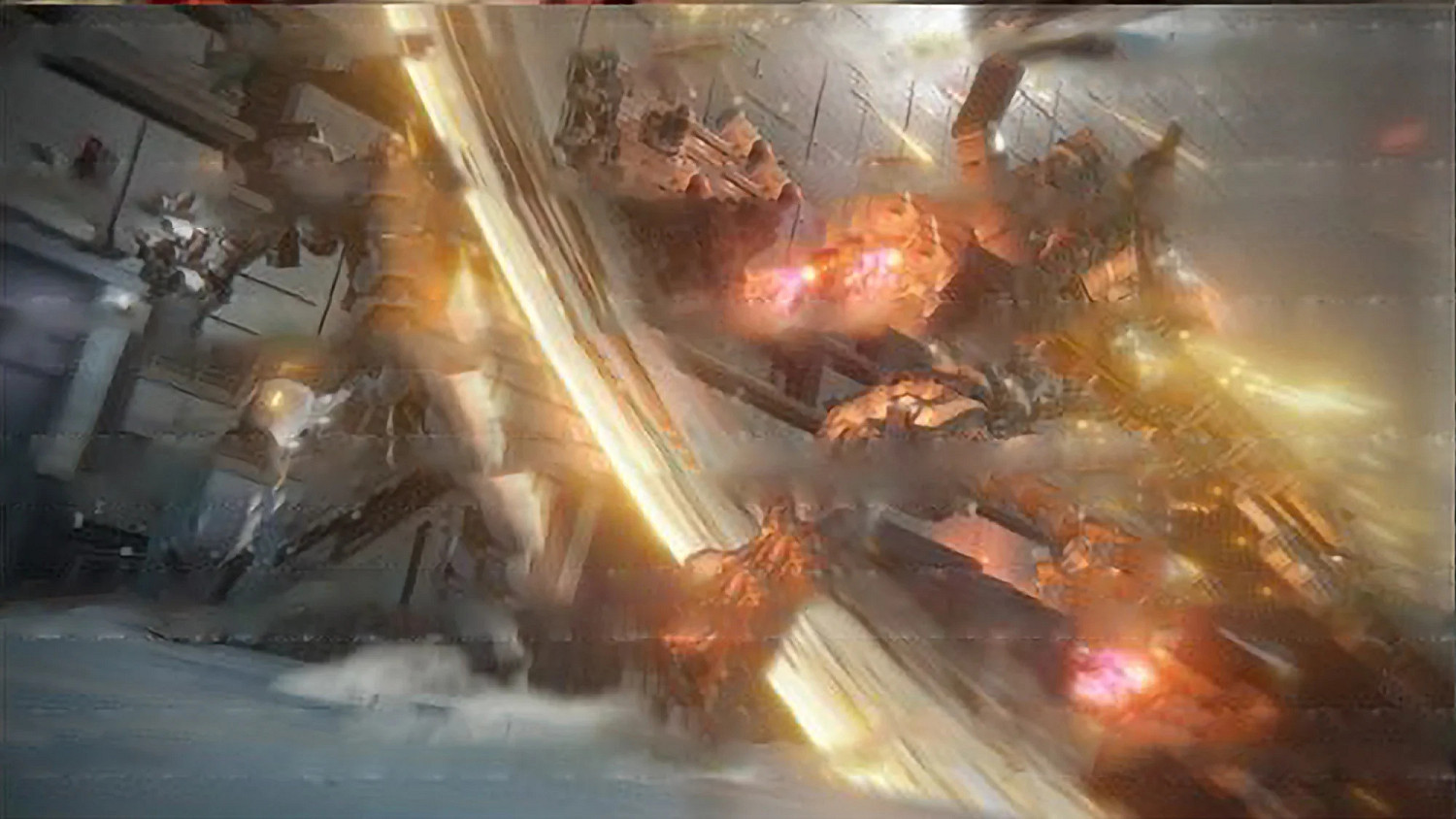 《裝甲核心6》早期泄露圖去水印版!還要在太空做任務 《裝甲核心6》早期泄露圖去水印版!還要在太空做任務