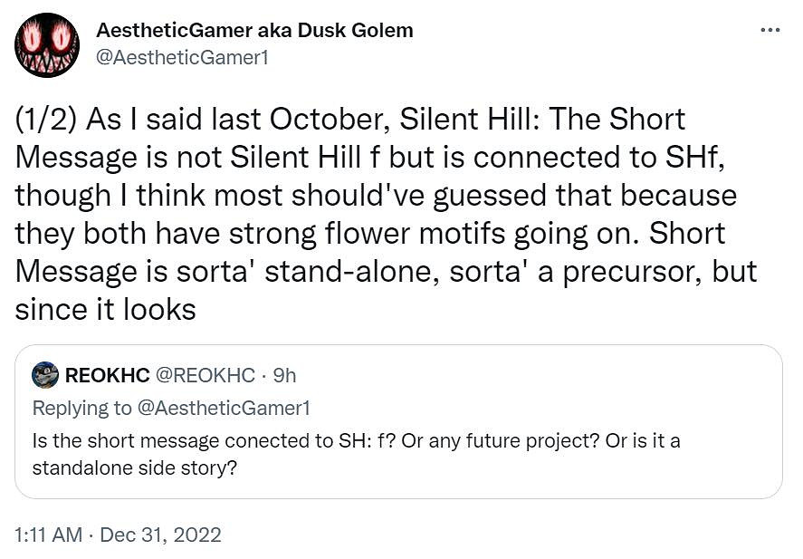 《沉默之丘:短消息》遊戲劇情簡介曝光!封面圖片泄露 《沉默之丘:短消息》遊戲劇情簡介曝光!封面圖片泄露