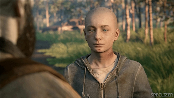 《最後生還者》“戰神”MOD公布 阿特柔斯光頭造型！