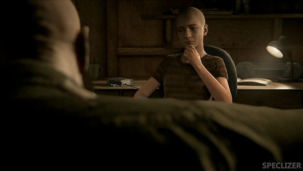 《最後生還者》“戰神”MOD公布 阿特柔斯光頭造型！