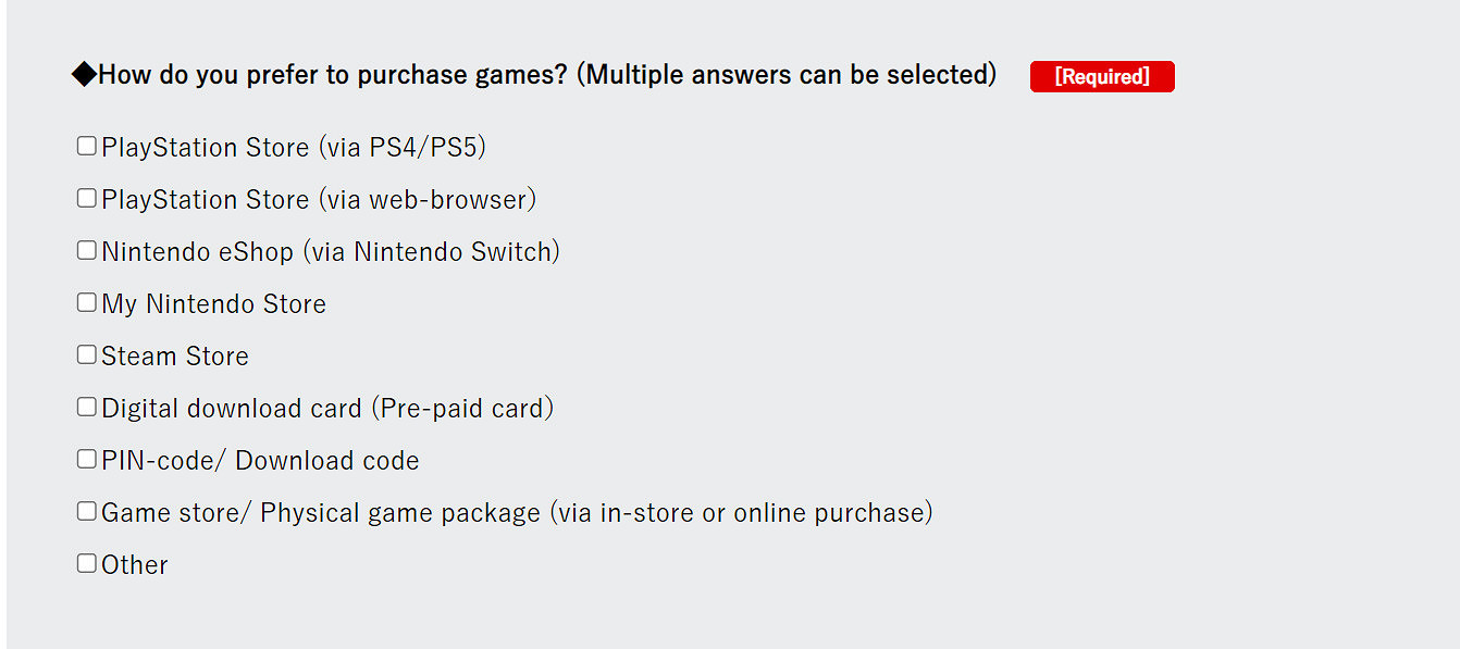 “Xbox商城”被忽略?卡普空發布年終調查問卷! “Xbox商城”被忽略?卡普空發布年終調查問卷!