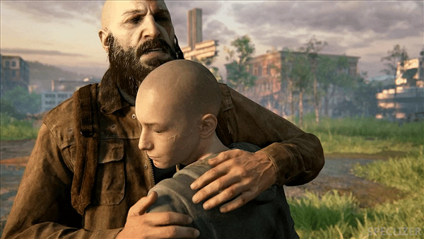 《最後生還者》“戰神”MOD公布 阿特柔斯光頭造型！