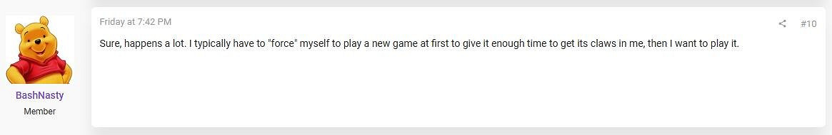 ”強迫自己玩遊戲“引玩家共鳴：要逼著自己體驗完！