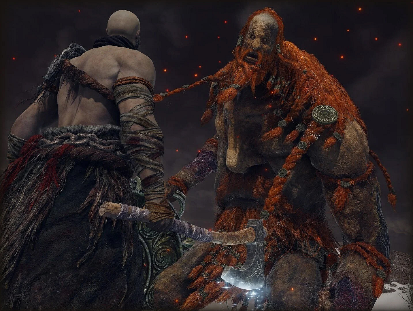 奎爺殺入交界地！大神曬《艾爾登法環》中奎托斯截圖