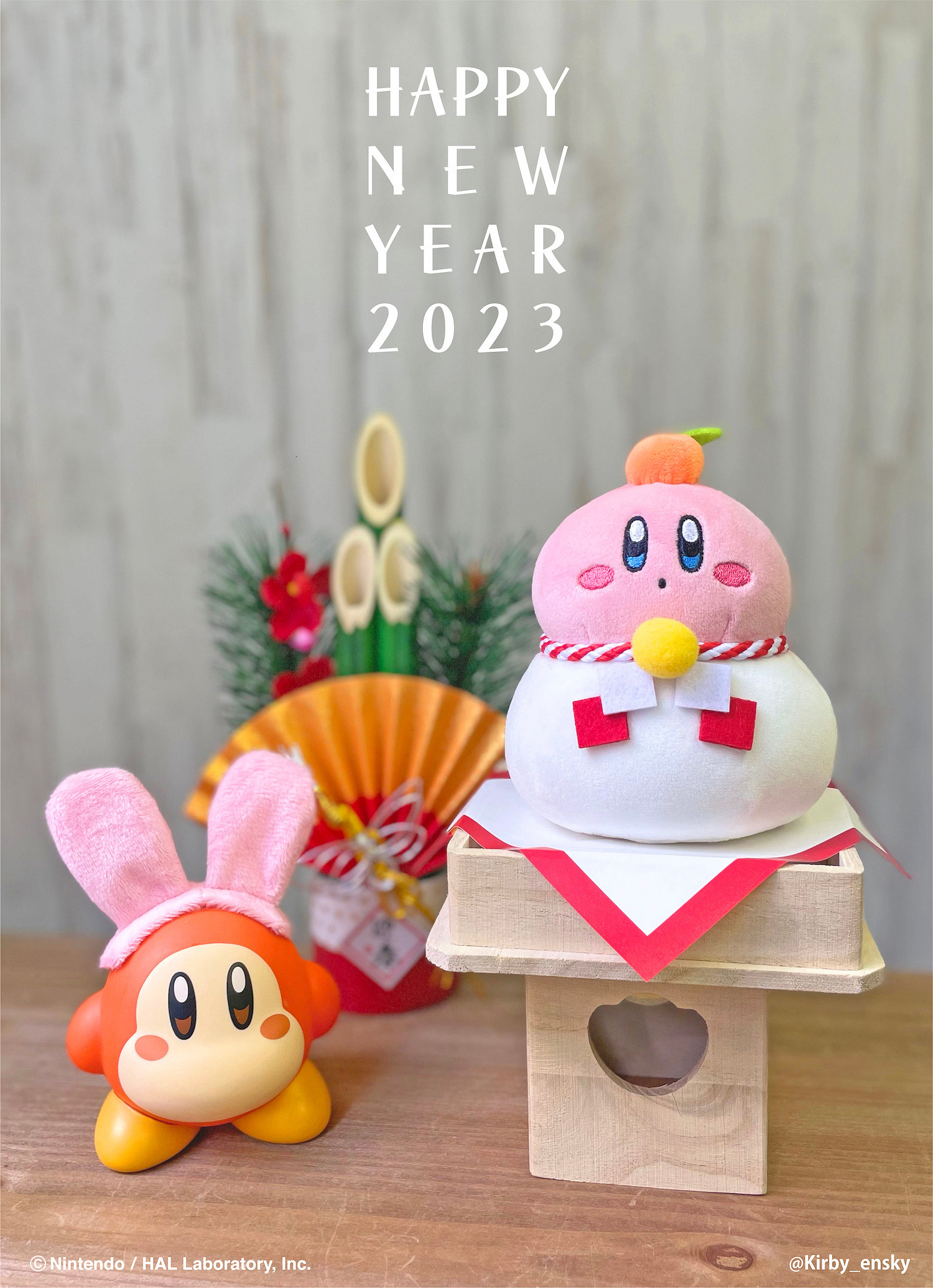 各遊戲廠商新年賀圖一覽 I社黑絲兔女郎誠意滿滿！