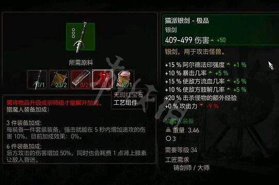 《巫師3次世代版》無暇紅寶石怎麽合成?無暇紅寶石合成方法 《巫師3次世代版》無暇紅寶石怎麽合成?無暇紅寶石合成方法