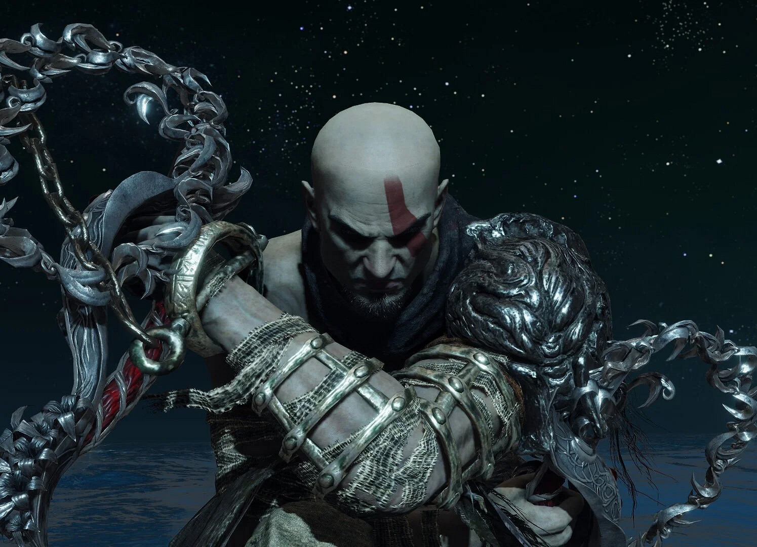 奎爺殺入交界地！大神曬《艾爾登法環》中奎托斯截圖