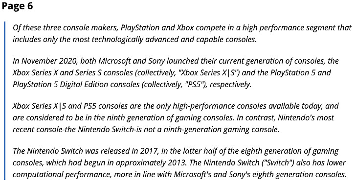 美國政府機構：任天堂Switch並不算&quot;高性能主機&quot;