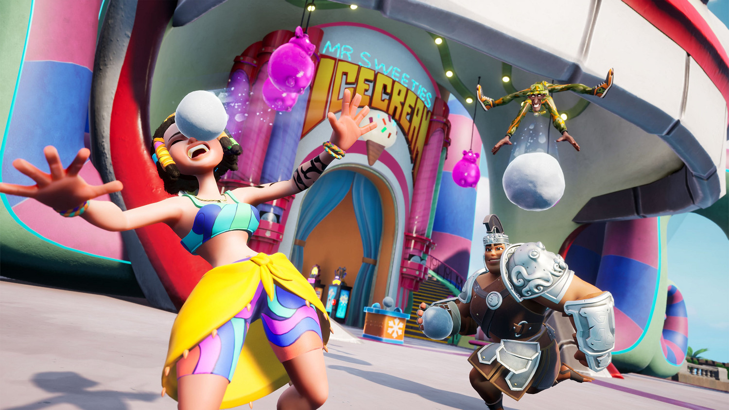 不要錯過!《摔跤城大亂鬥》雪球大戰限時模式將結束 不要錯過!《摔跤城大亂鬥》雪球大戰限時模式將結束