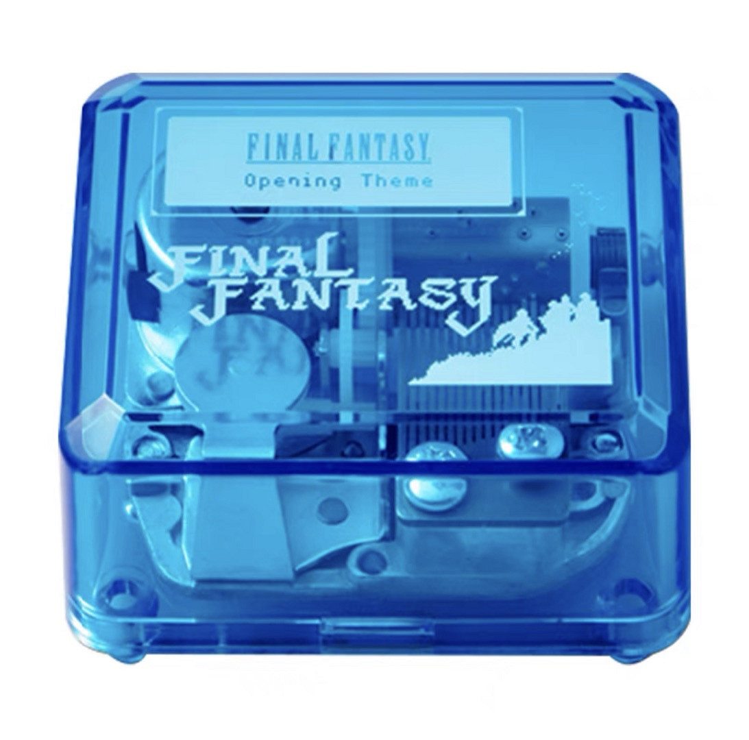 GSC推出《太空戰士》系列八音盒 現已開啟預定