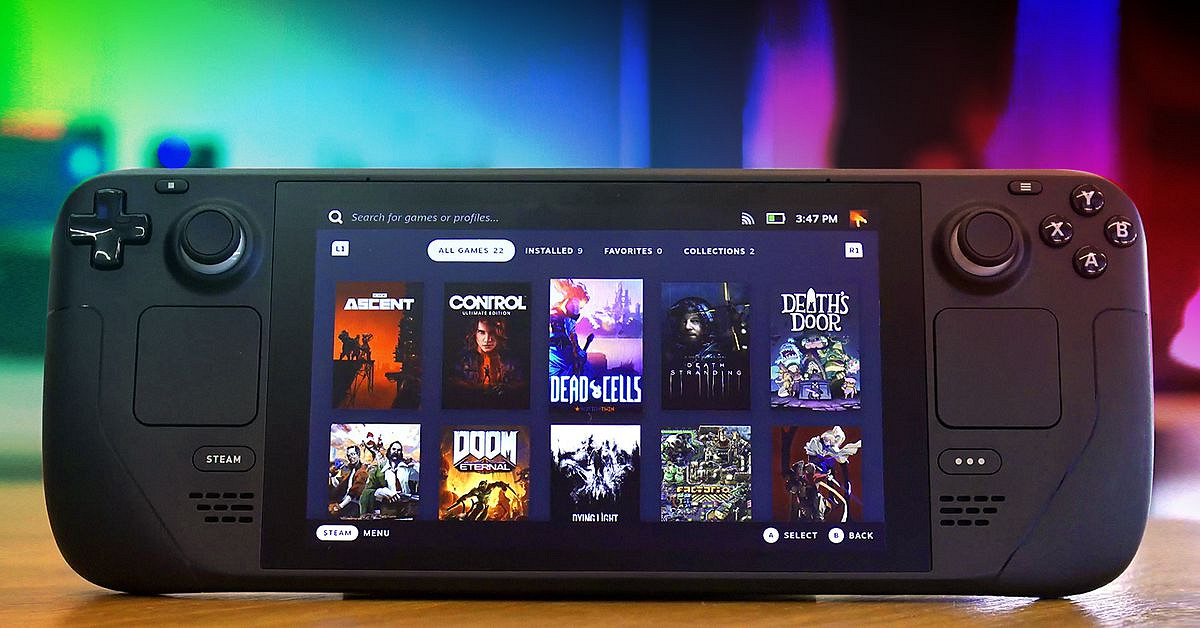 Steam Deck 2022年12月20大遊戲 《巫師3》在列 Steam Deck 2022年12月20大遊戲 《巫師3》在列