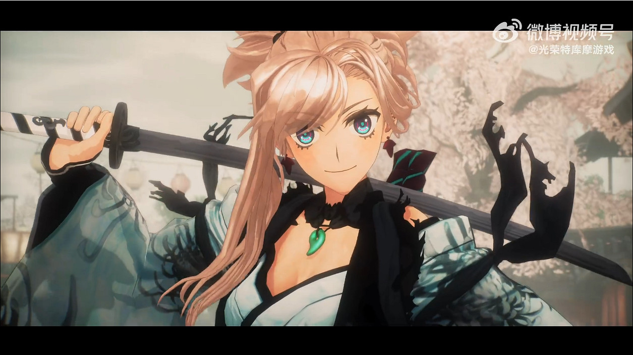 型月×光榮新作《Fate/Samurai Remnant》先導PV