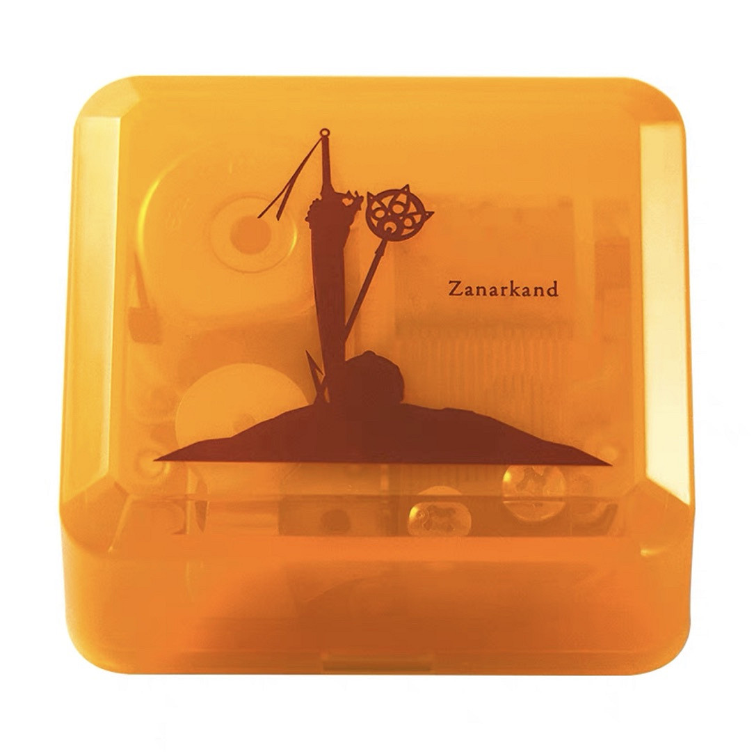 GSC推出《太空戰士》系列八音盒 現已開啟預定