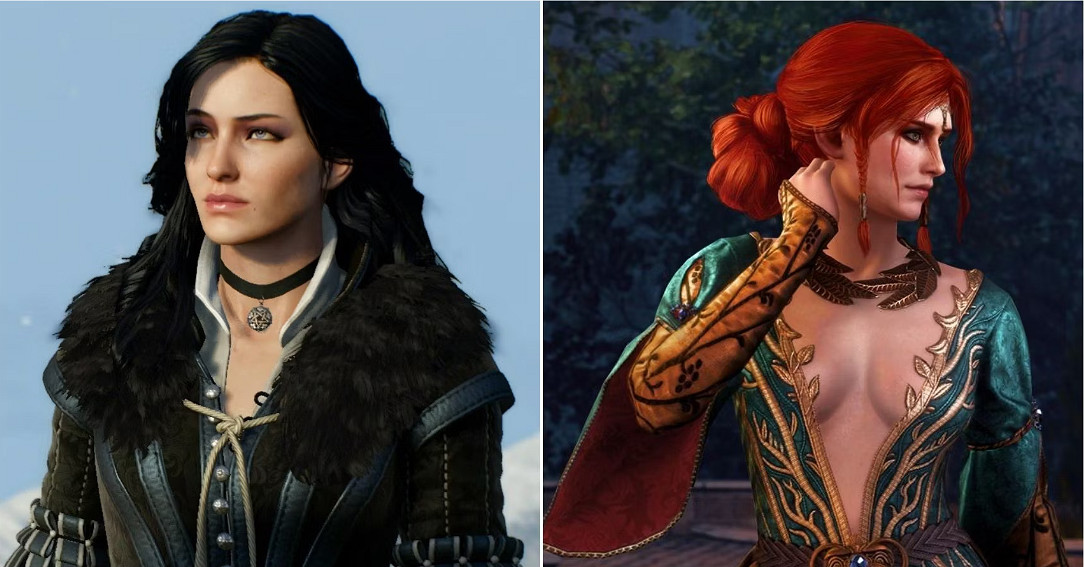 《巫師》系列傑洛特英配演員更喜歡特莉絲而非葉奈法