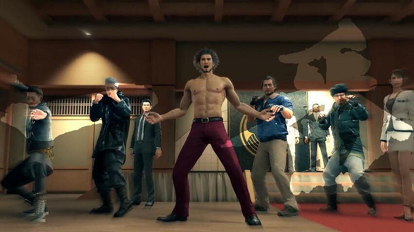 世嘉發布《人中之龍》春日一番慶生影片：請期待新作的表現