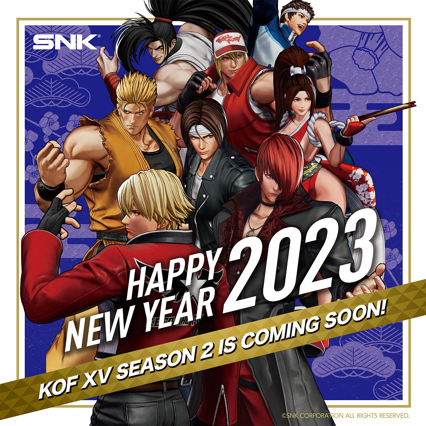 各遊戲廠商新年賀圖一覽 I社黑絲兔女郎誠意滿滿！