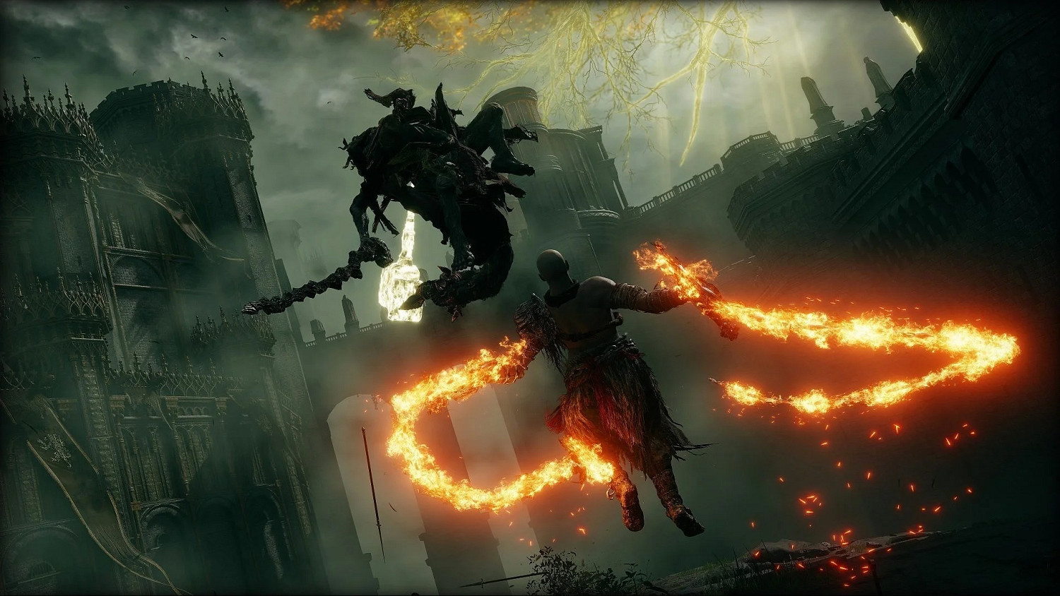 奎爺殺入交界地！大神曬《艾爾登法環》中奎托斯截圖