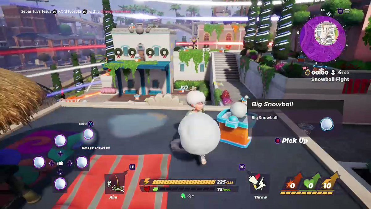 不要錯過!《摔跤城大亂鬥》雪球大戰限時模式將結束 不要錯過!《摔跤城大亂鬥》雪球大戰限時模式將結束