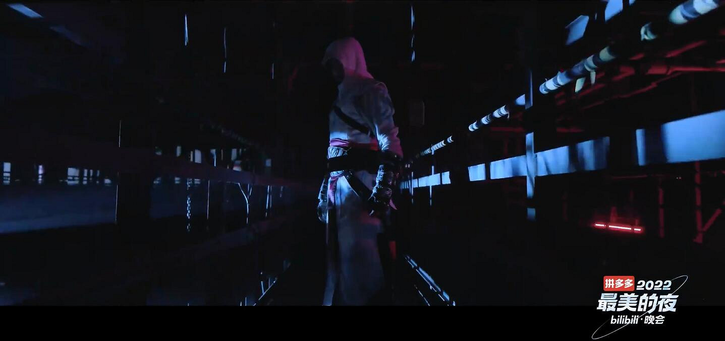 B站跨年晚會上演《刺客教條》音樂會“老色鬼之家”