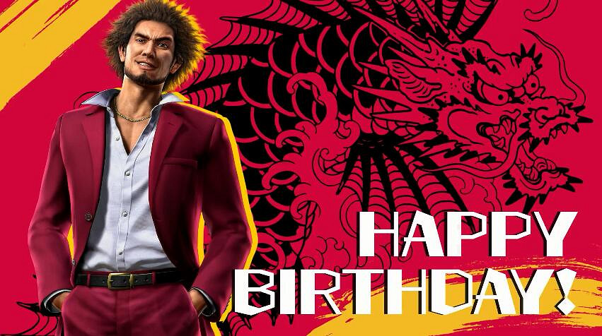 世嘉發布《人中之龍》春日一番慶生影片：請期待新作的表現