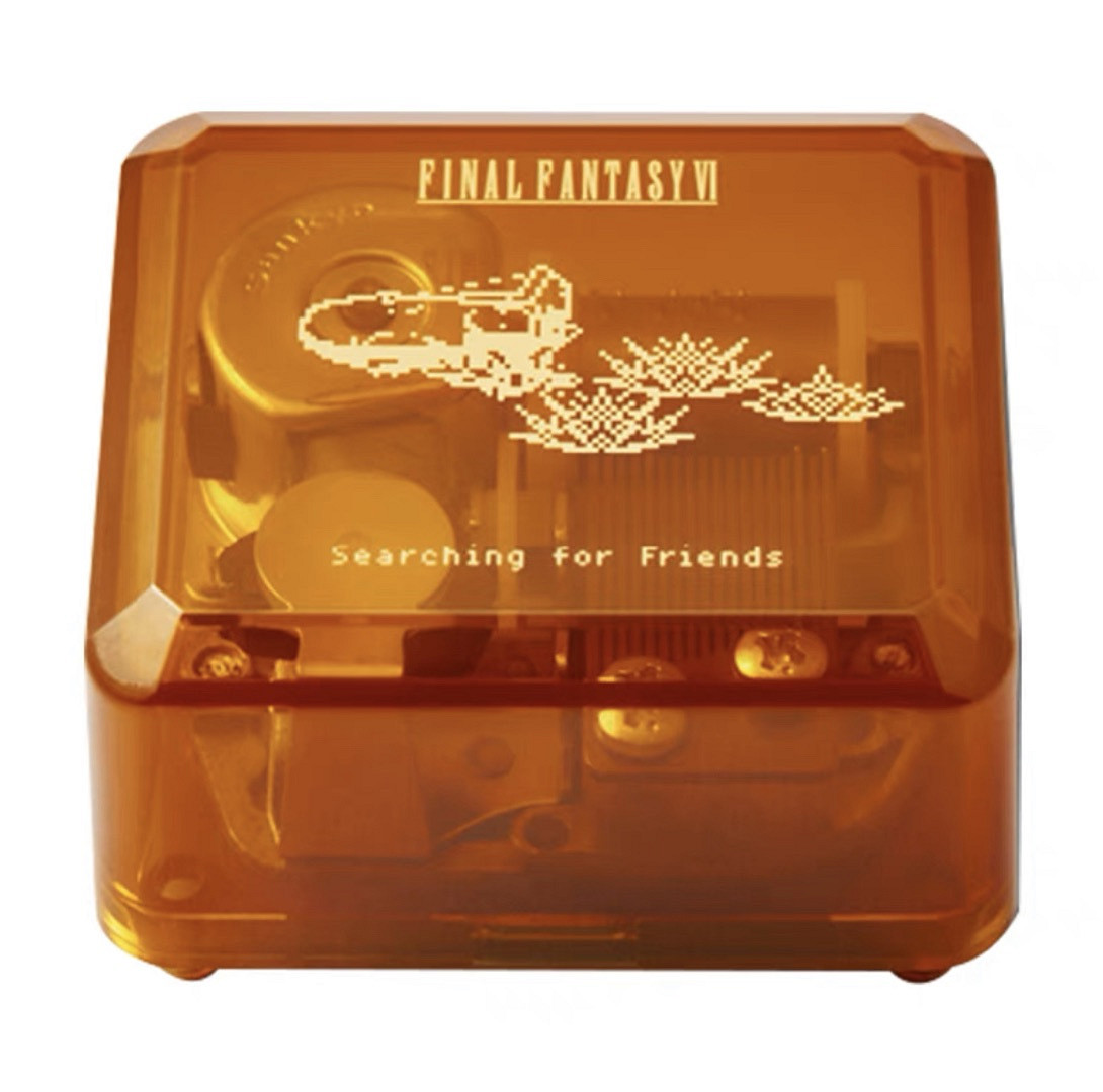 GSC推出《太空戰士》系列八音盒 現已開啟預定