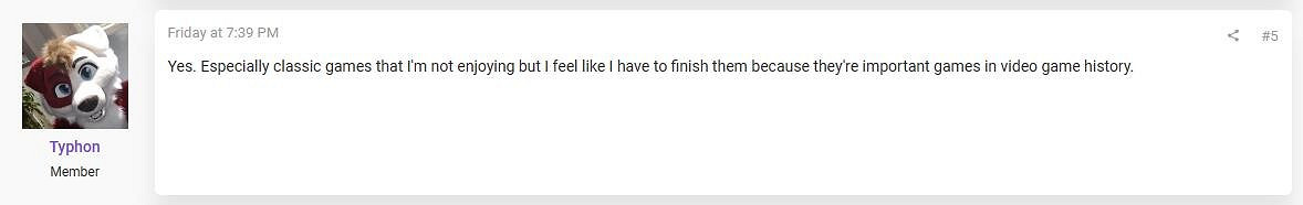 ”強迫自己玩遊戲“引玩家共鳴：要逼著自己體驗完！