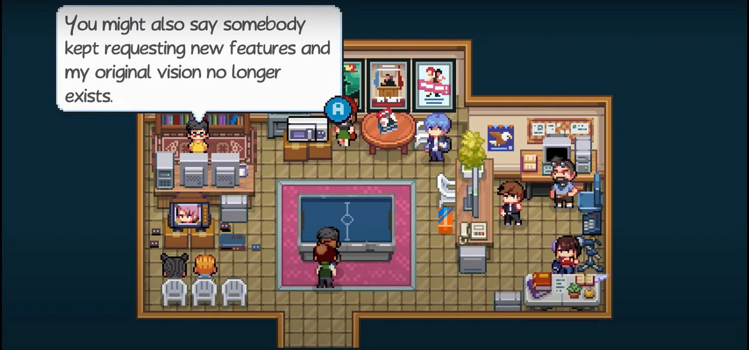 早知道這遊戲沒法玩《運動物語》開發者隱藏吐槽訊息 早知道這遊戲沒法玩《運動物語》開發者隱藏吐槽訊息