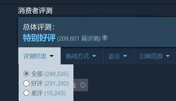 2022年Steam好評最多的10款新遊戲:法環遙遙領先! 2022年Steam好評最多的10款新遊戲:法環遙遙領先!