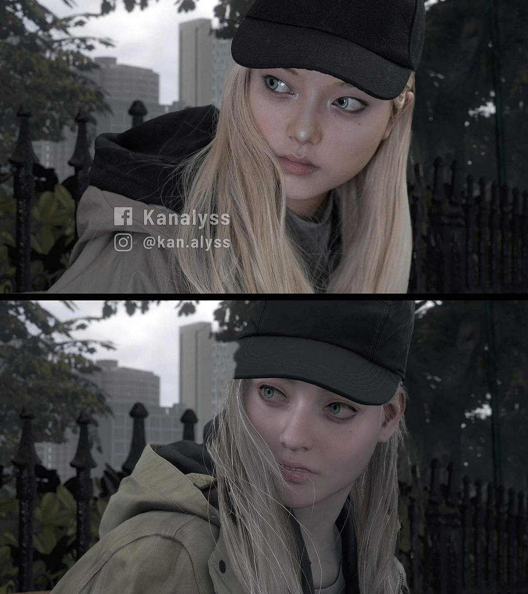 網友瘋傳《惡靈古堡8》蘿絲高仿cos圖：這也太像了！