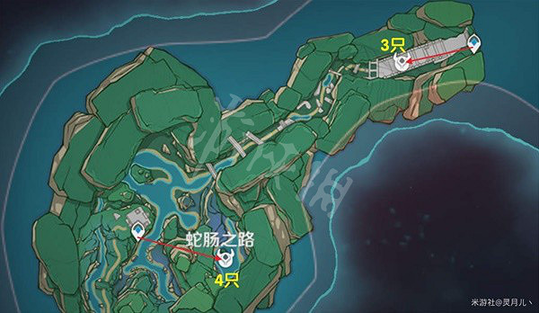 《原神》3.3版混沌真眼高效收集路線 混沌真眼最新收集路線 《原神》3.3版混沌真眼高效收集路線 混沌真眼最新收集路線