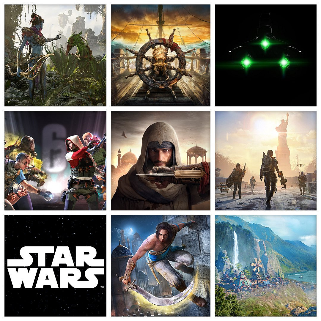 育碧官方發文:以下9款未上線新遊戲你最期待的是? 育碧官方發文:以下9款未上線新遊戲你最期待的是?