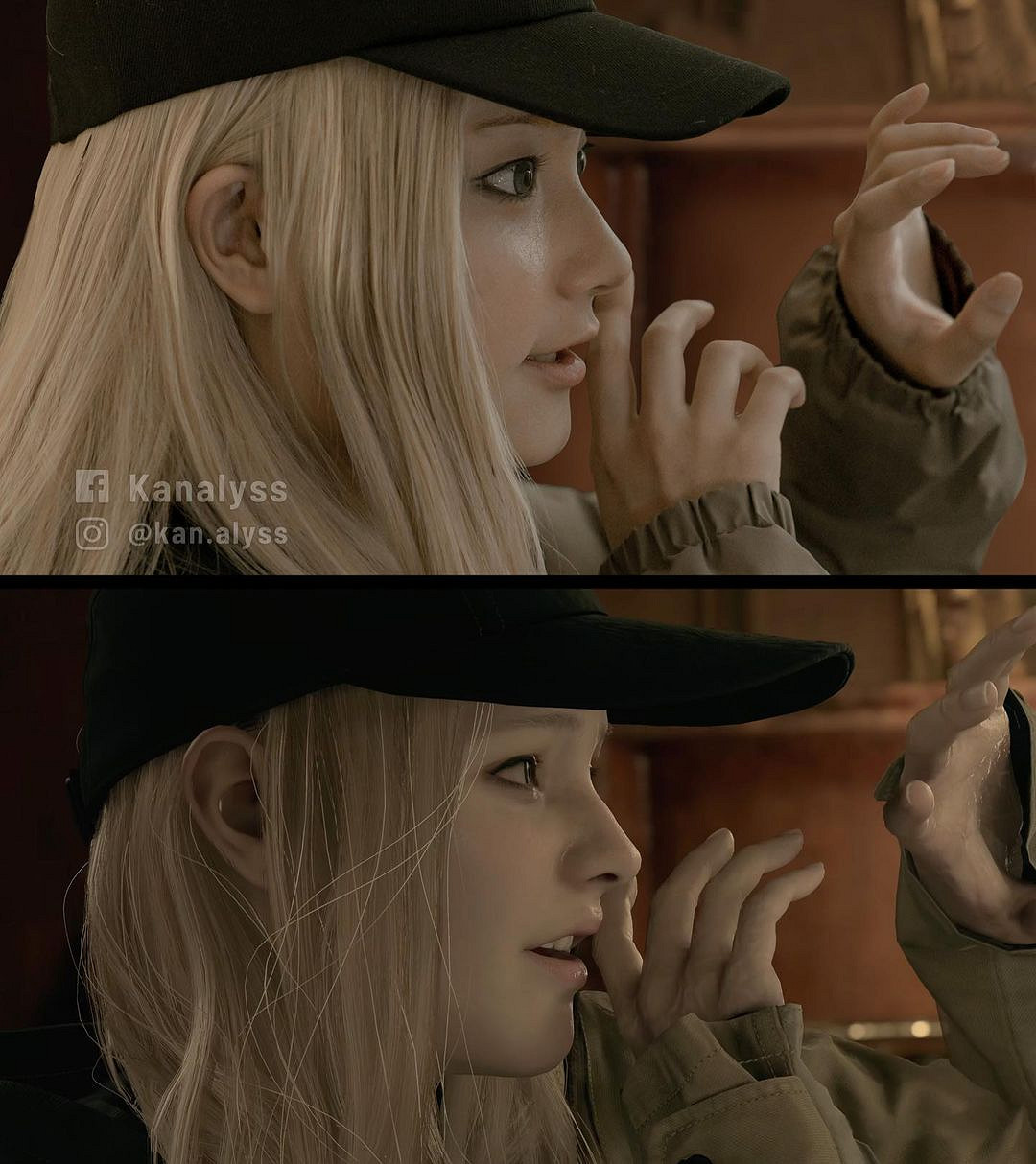 網友瘋傳《惡靈古堡8》蘿絲高仿cos圖：這也太像了！