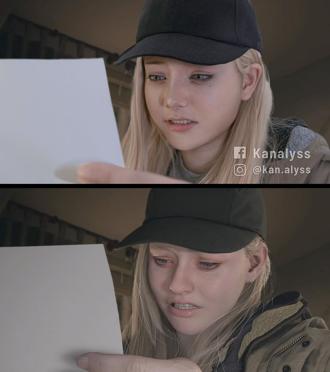 網友瘋傳《惡靈古堡8》蘿絲高仿cos圖：這也太像了！