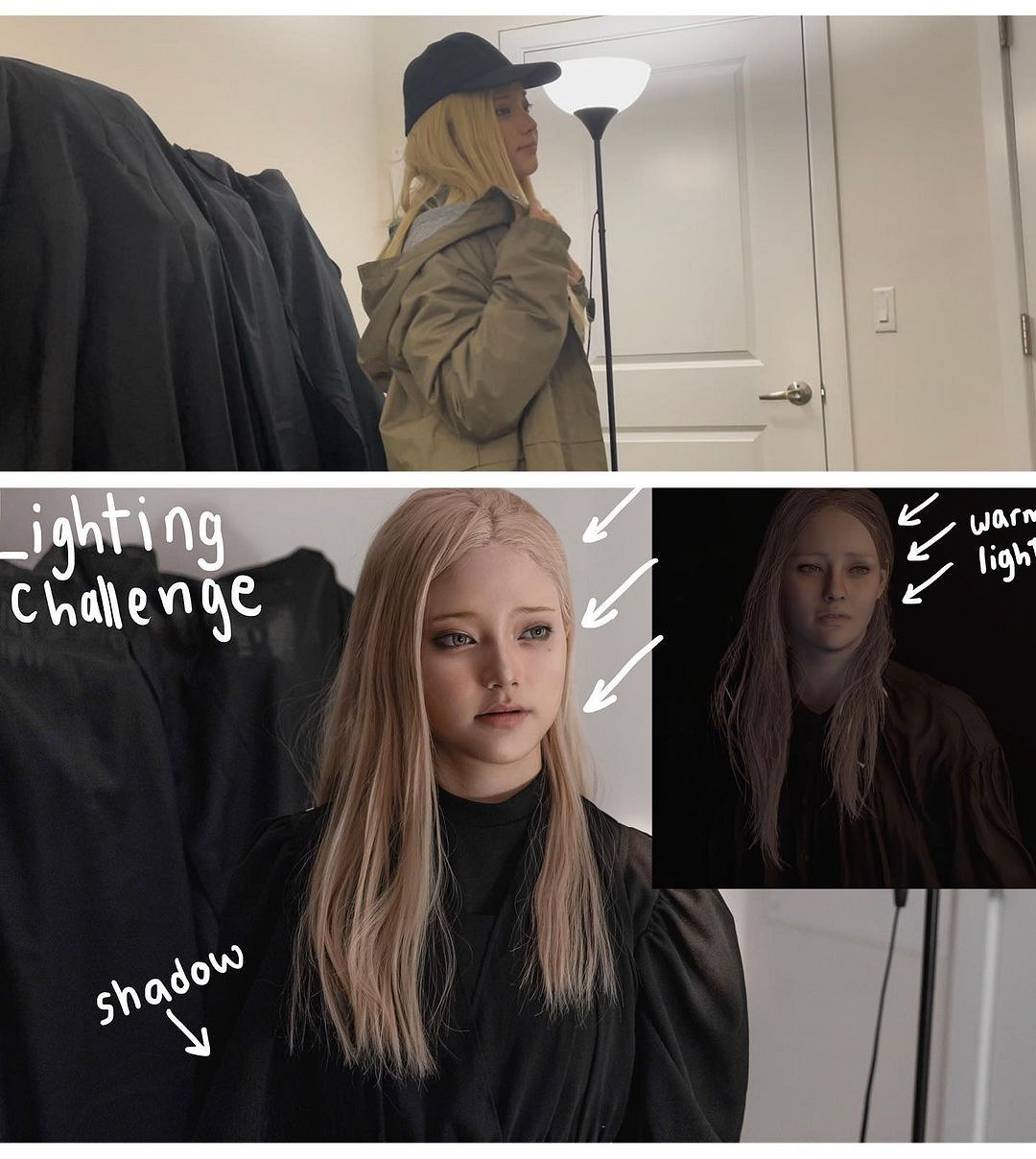 網友瘋傳《惡靈古堡8》蘿絲高仿cos圖：這也太像了！