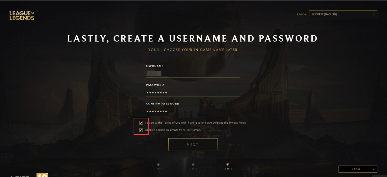《不屈不撓契約》港服註冊方法分享 怎麽註冊港服帳號 《不屈不撓契約》港服註冊方法分享 怎麽註冊港服帳號