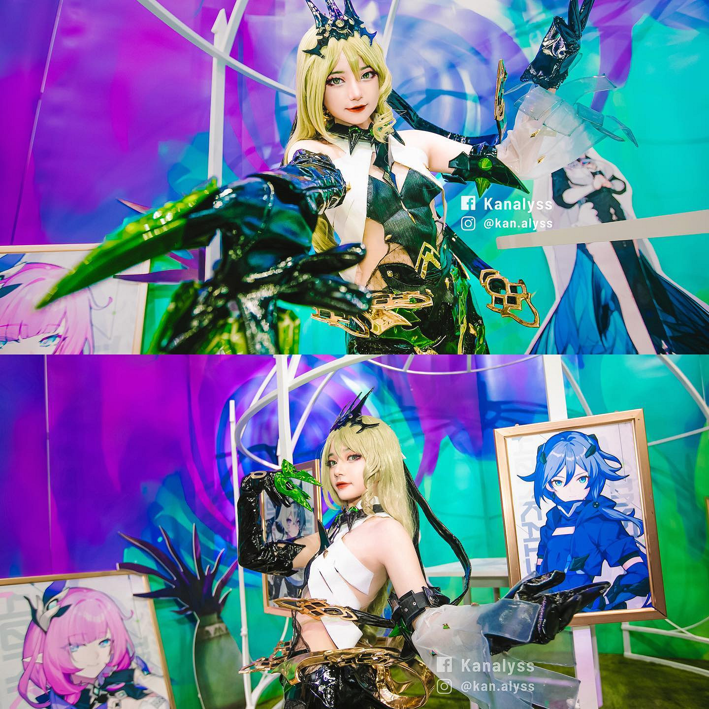 網友瘋傳《惡靈古堡8》蘿絲高仿cos圖：這也太像了！