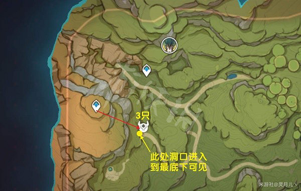 《原神》3.3版混沌真眼高效收集路線 混沌真眼最新收集路線 《原神》3.3版混沌真眼高效收集路線 混沌真眼最新收集路線