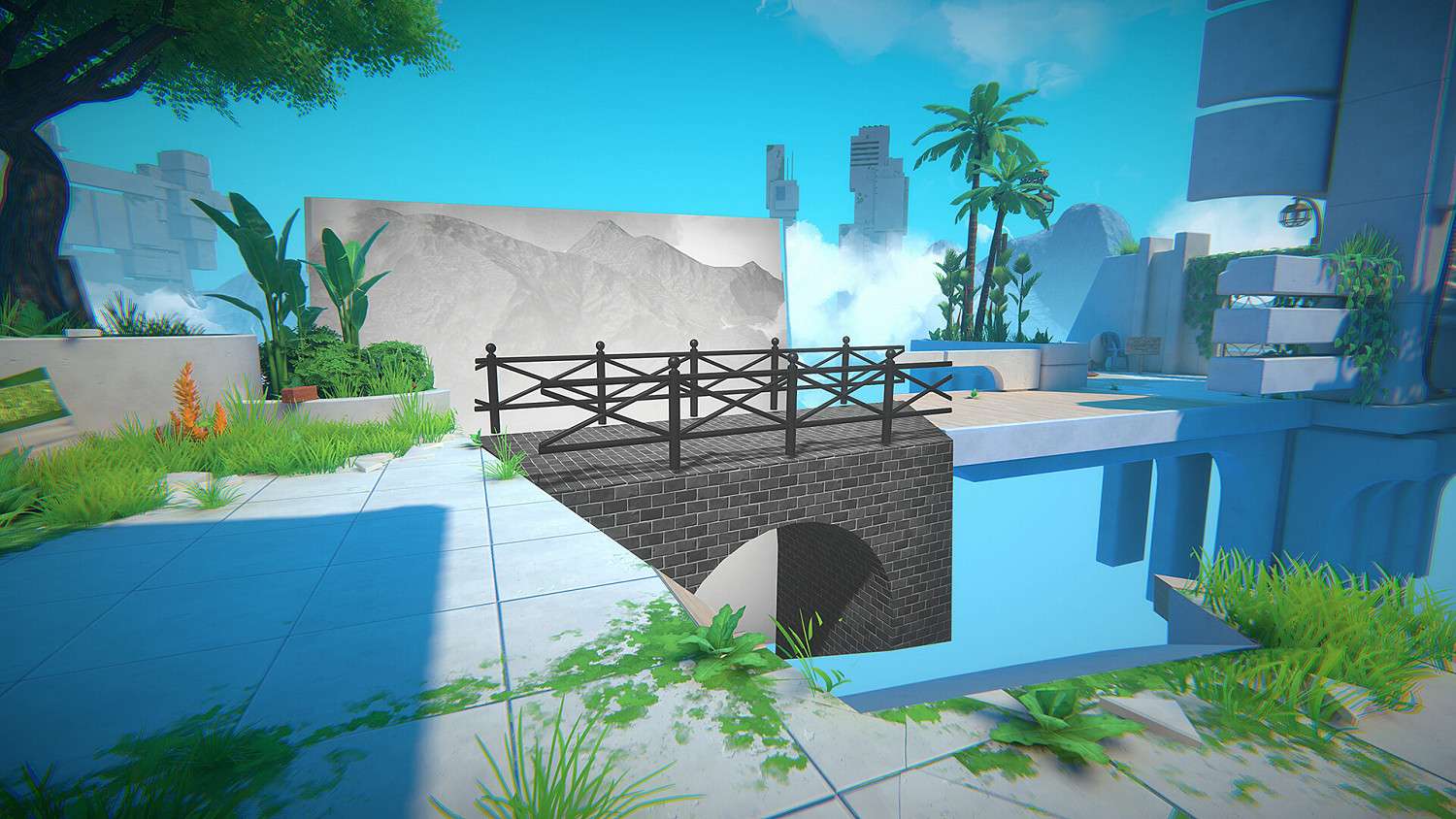 將照片變成現實 解密遊戲《取景器》Steam頁面上線